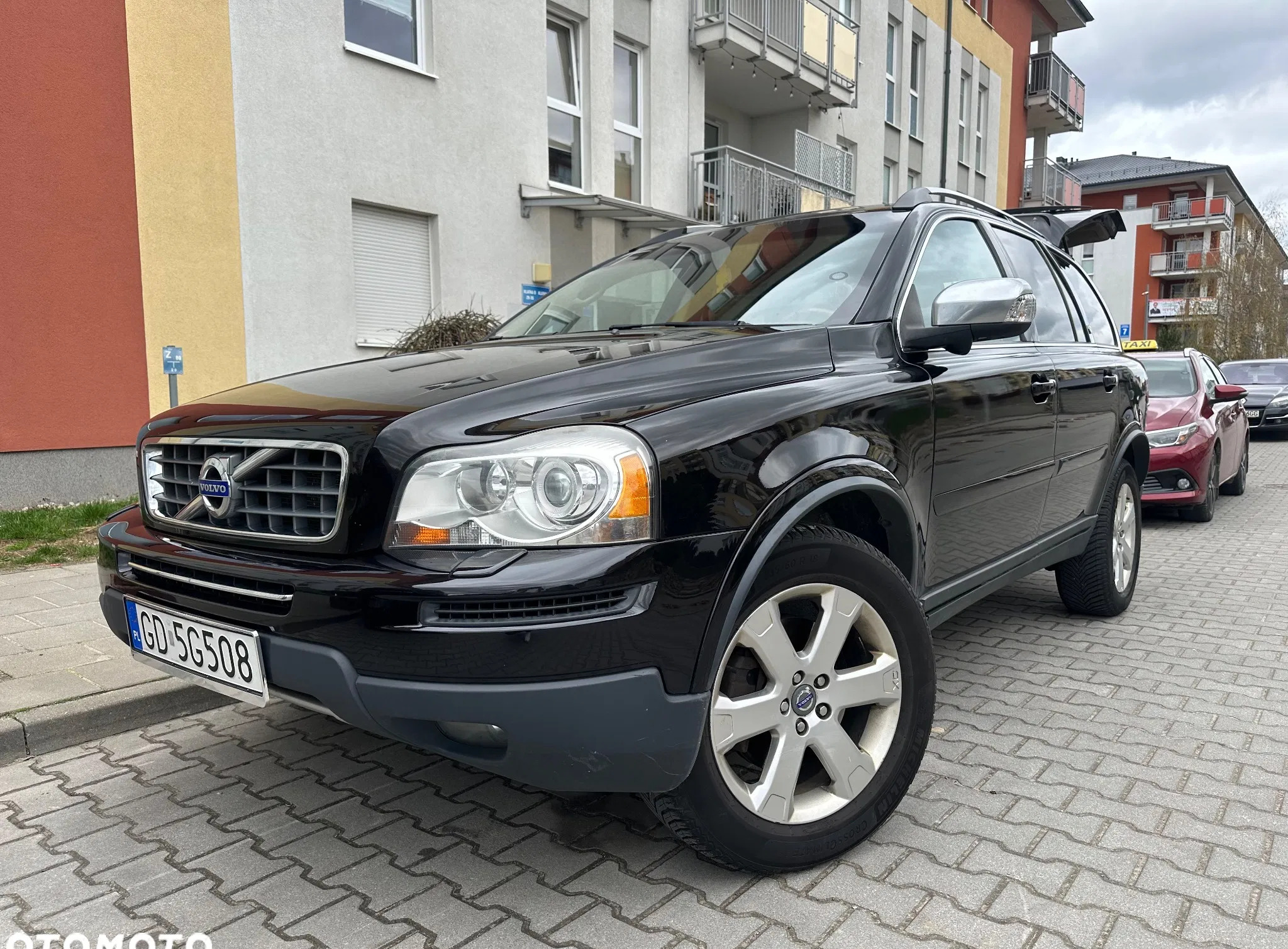 volvo xc 90 Volvo XC 90 cena 61000 przebieg: 225000, rok produkcji 2010 z Olsztyn